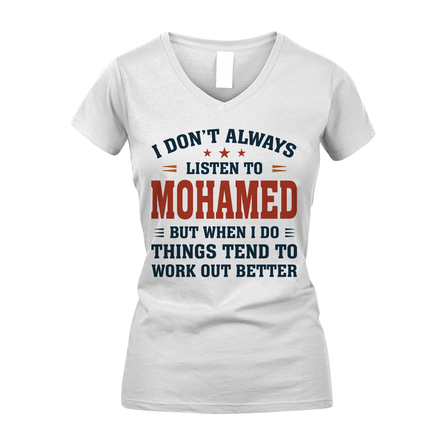 I Don't Always Listen To... MOHAMED M1-2