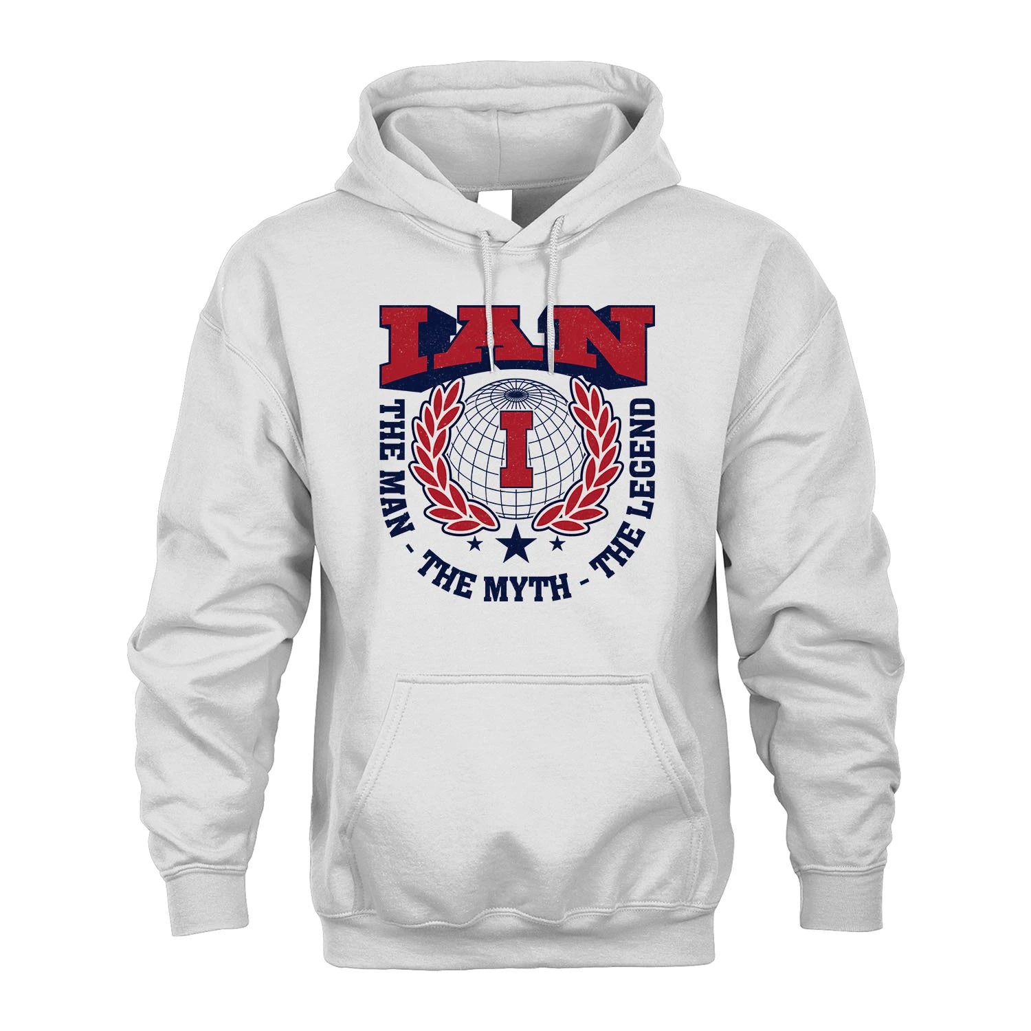 The Man The Myth The Legend Logo Shirt IAN M1-30