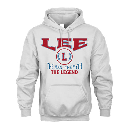 The Man The Myth The Legend Jet Style Shirt LEE M1-9