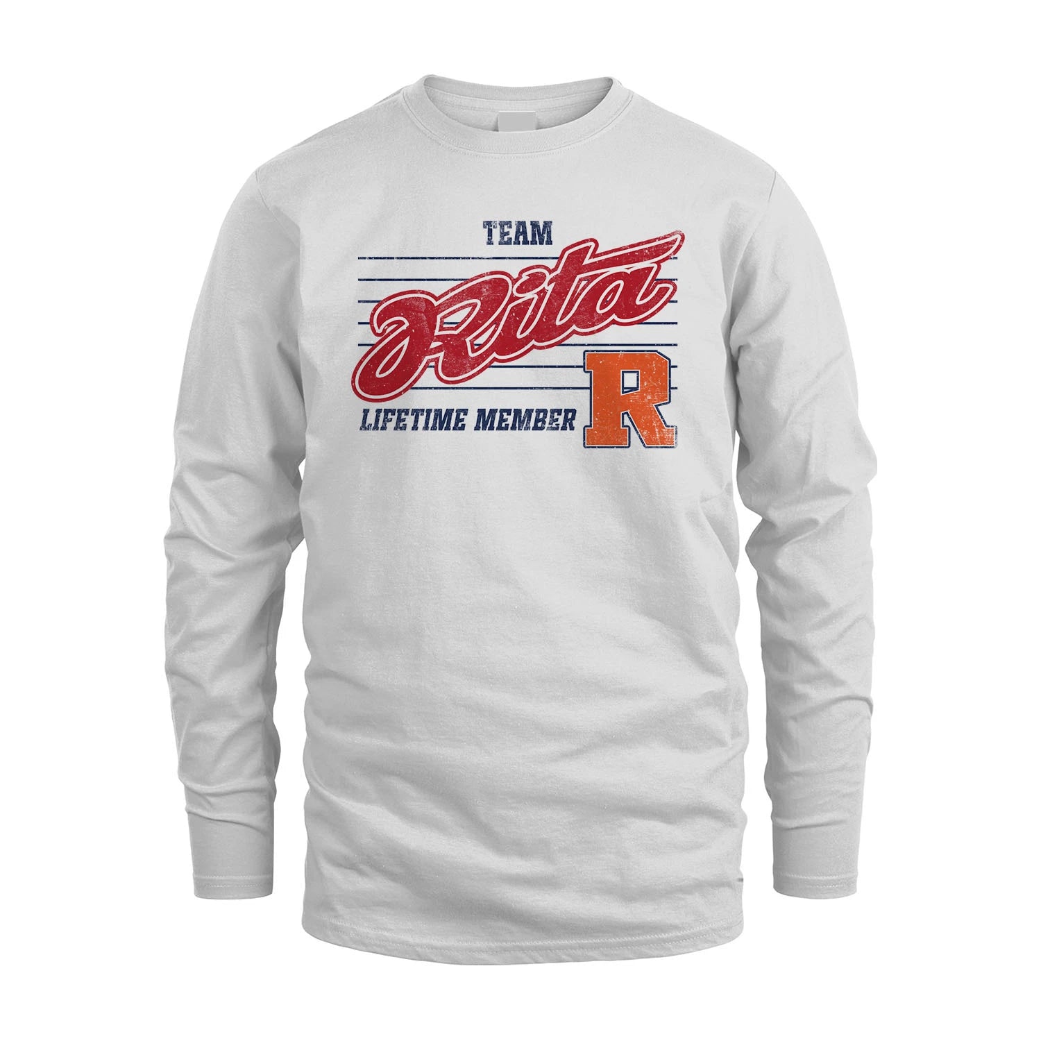 Team Your Name Lifetime Member Vintage Shirt RITA M1-24