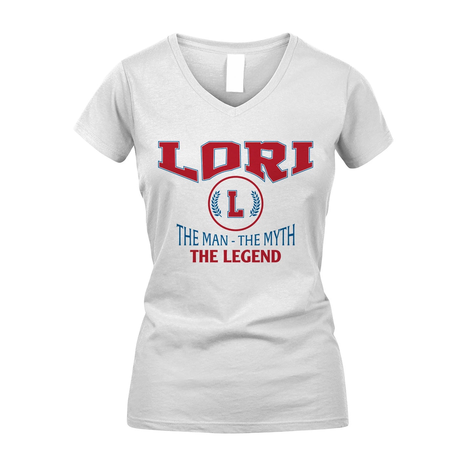 The Man The Myth The Legend Jet Style Shirt LORI M1-9