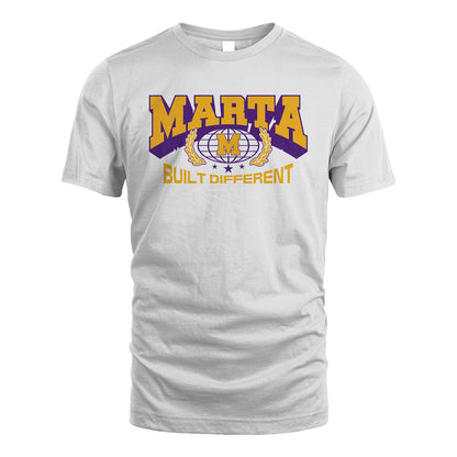Your Name Built Different Sporty Shirt MARTA M1-32