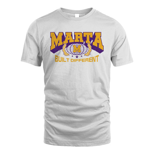 Your Name Built Different Sporty Shirt MARTA M1-32