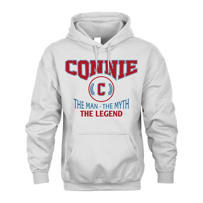 The Man The Myth The Legend Jet Style Shirt CONNIE M1-9