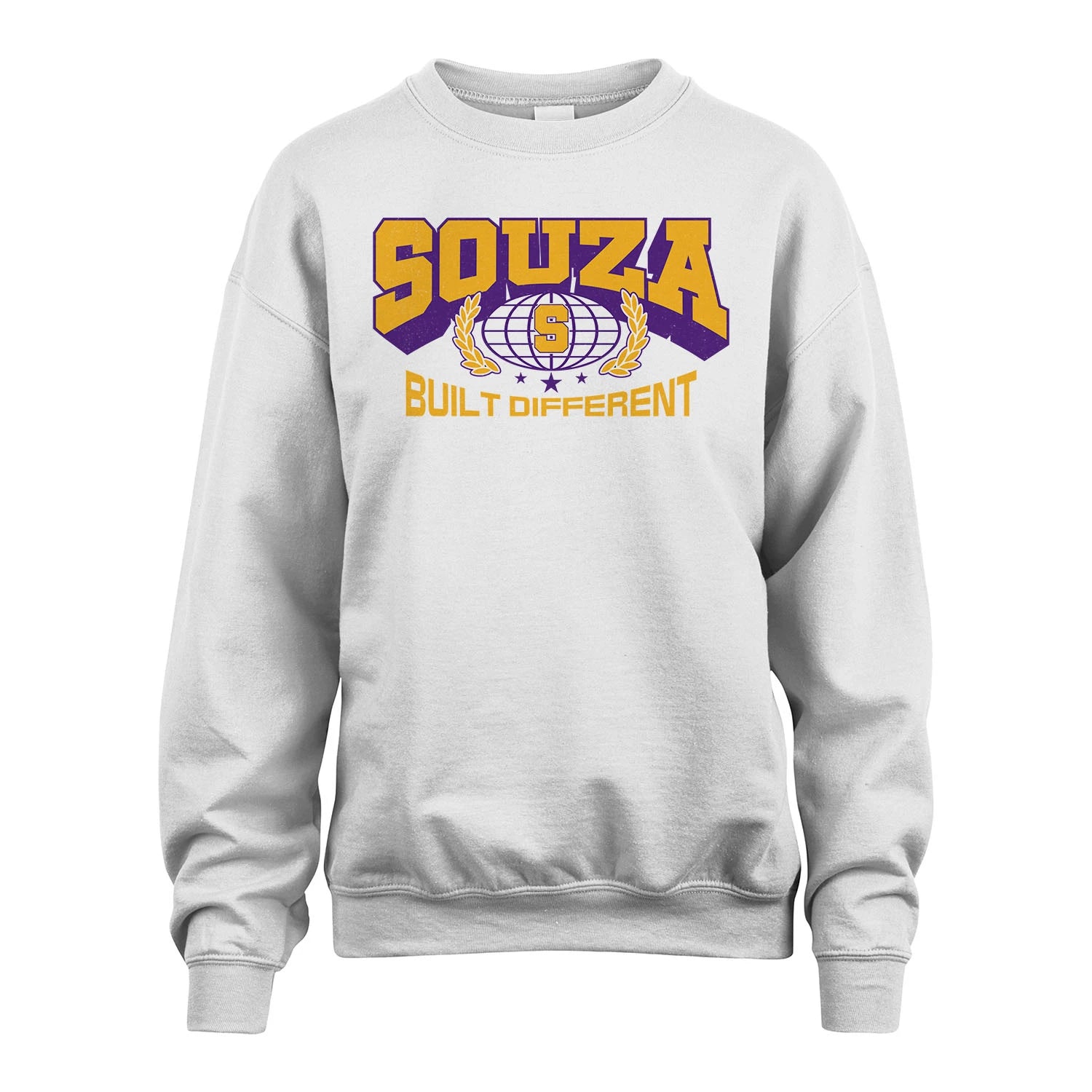 Your Name Built Different Sporty Shirt SOUZA M1-32