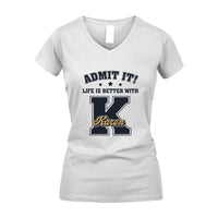 Women's V-Neck T-Shirt