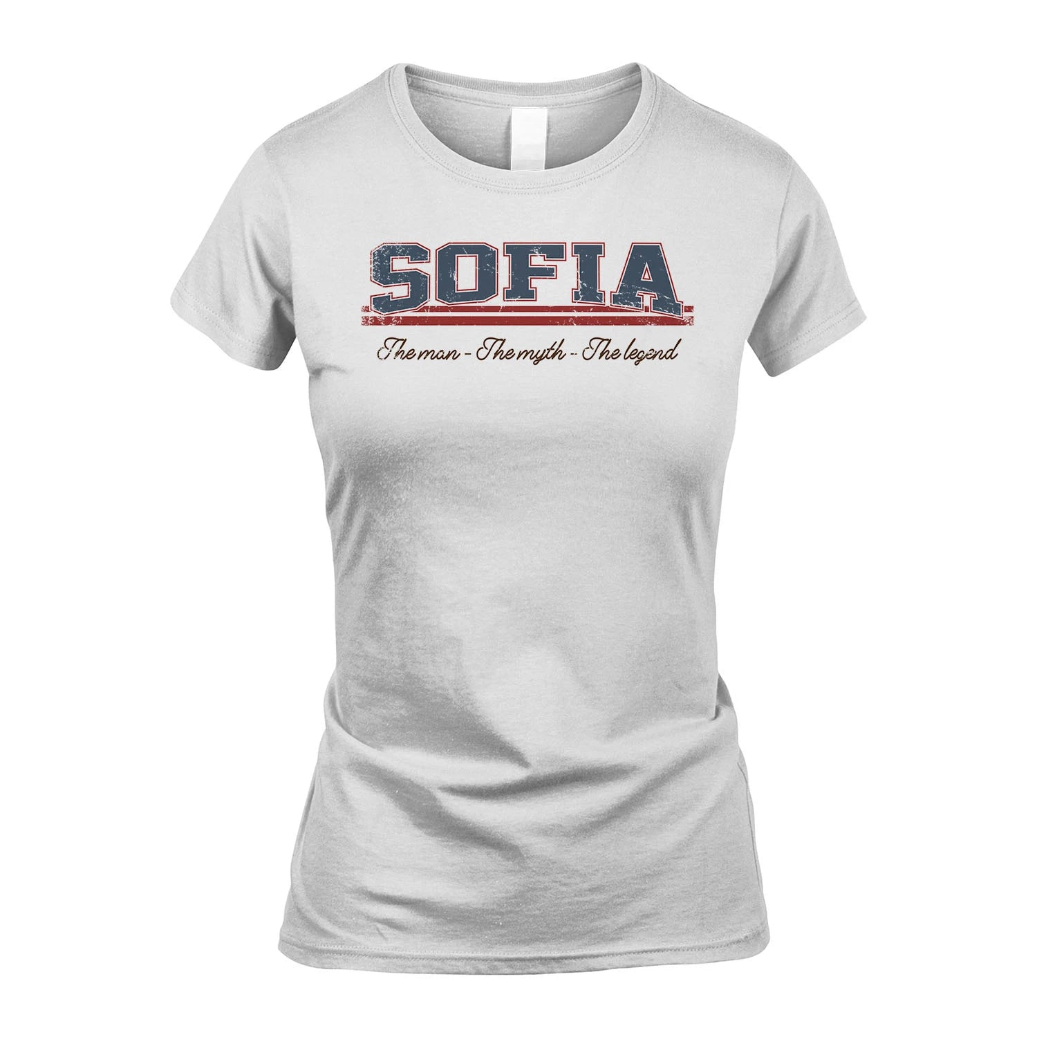 The Man The Myth The Legend Vintage Shirt SOFIA M1-6