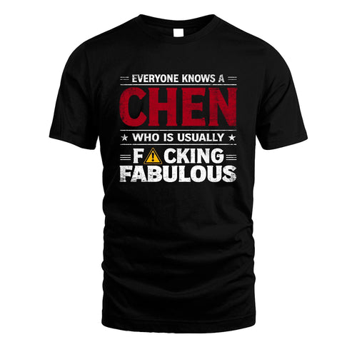 CHEN 13K1-565 Everyone Know A/An Name Who Is Usually...