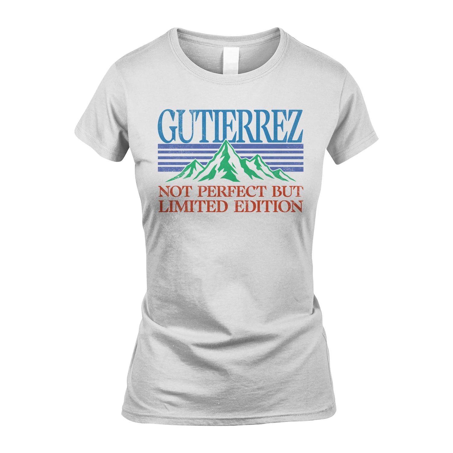 Your Name Not Perfect But Limited Edition Vintage Shirt GUTIERREZ M1-38