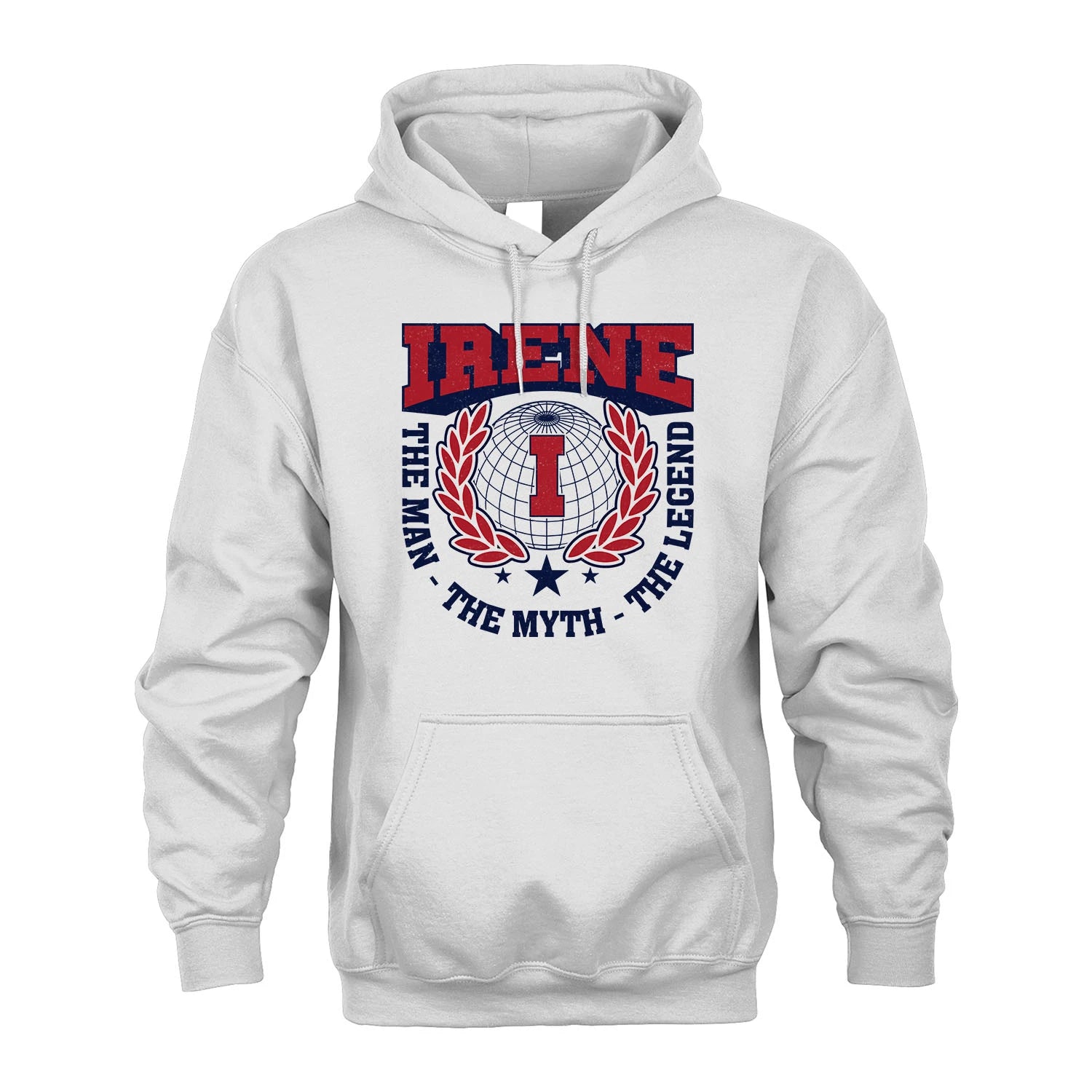 The Man The Myth The Legend Logo Shirt IRENE M1-30