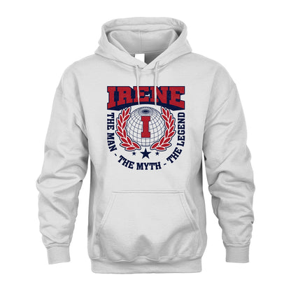 The Man The Myth The Legend Logo Shirt IRENE M1-30