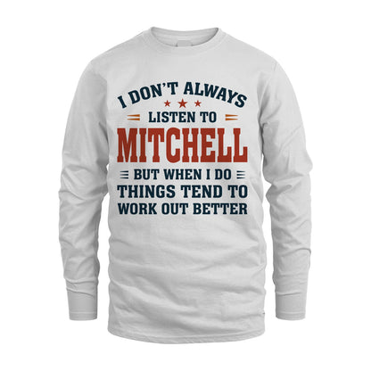 I Don't Always Listen To... MITCHELL M1-2