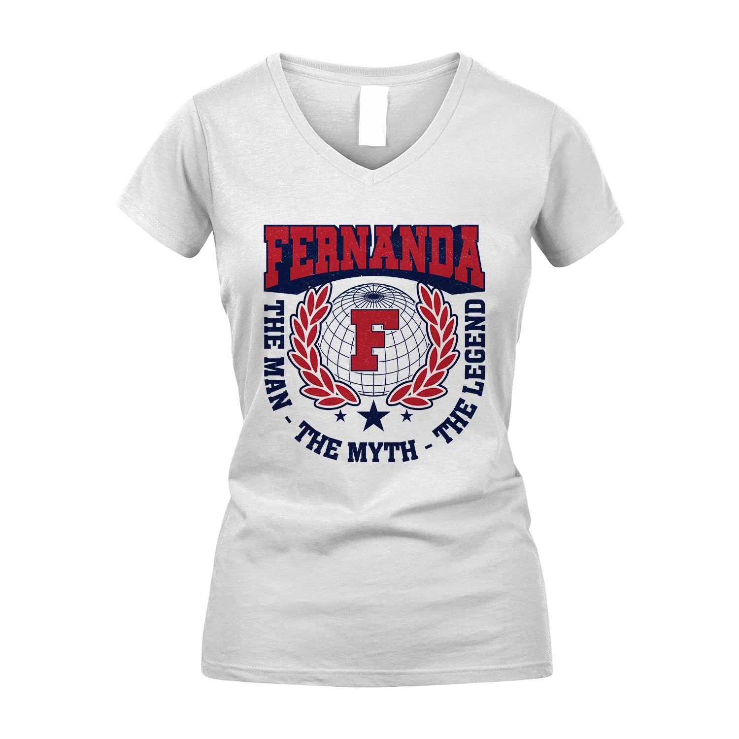 The Man The Myth The Legend Logo Shirt FERNANDA M1-30