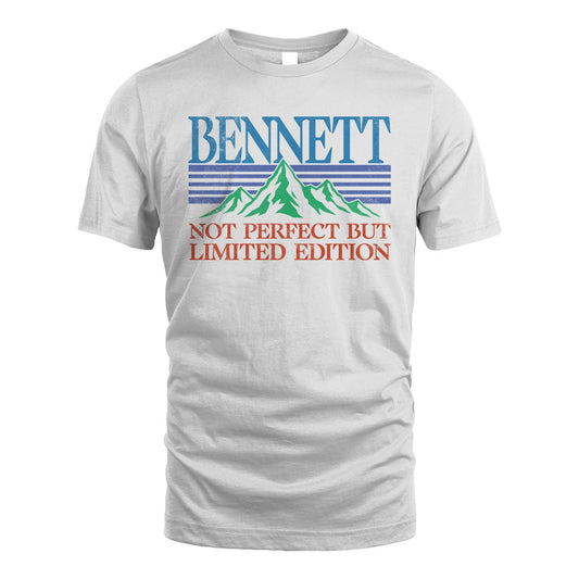 Your Name Not Perfect But Limited Edition Vintage Shirt BENNETT M1-38