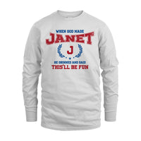 Men's Long Sleeved T-Shirt