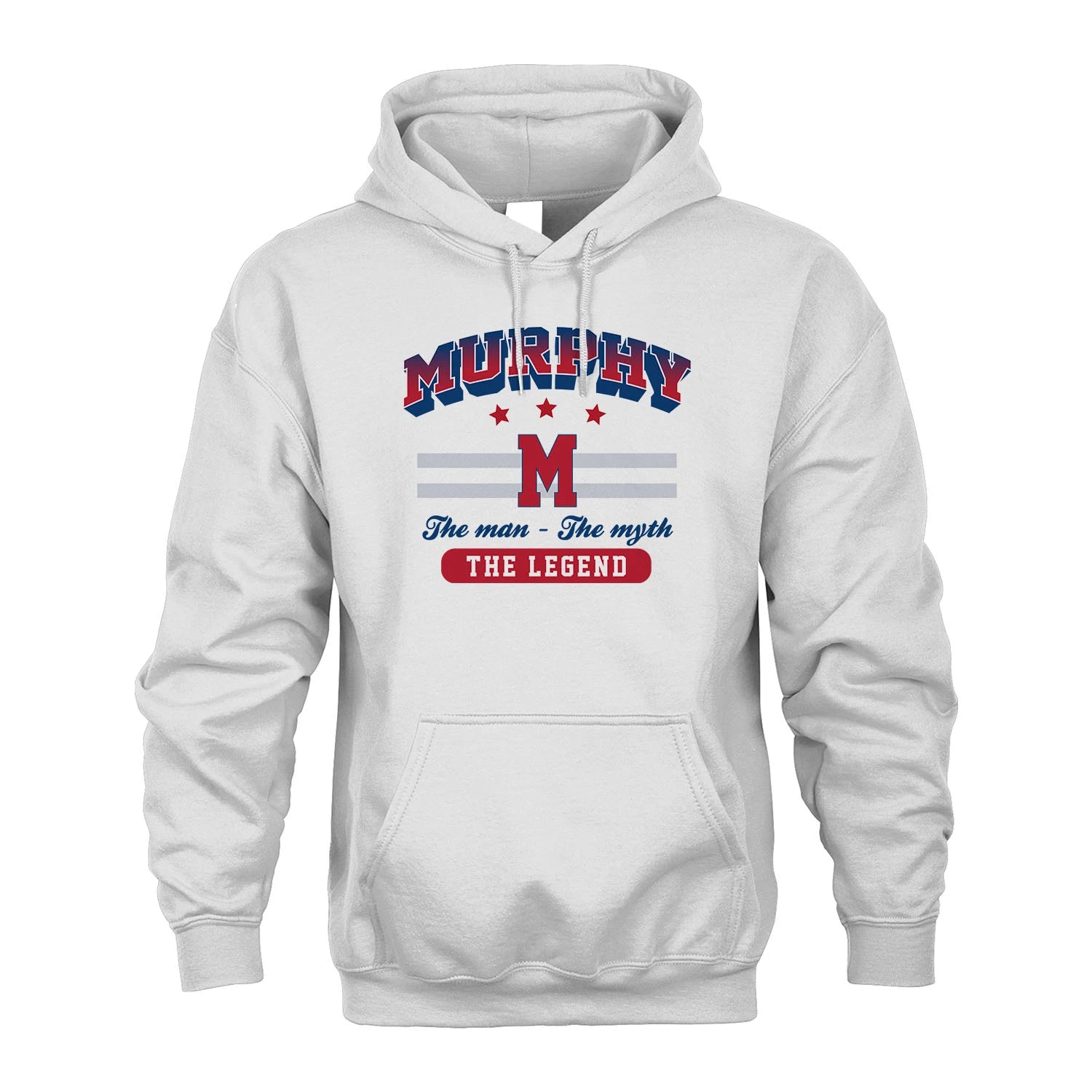 The Man The Myth The Legend With Your Name Shirt MURPHY M1-35