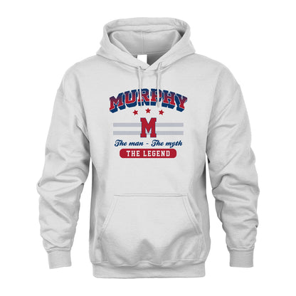 The Man The Myth The Legend With Your Name Shirt MURPHY M1-35