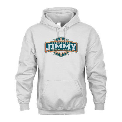 Certified Your Name Trouble Maker Shirt JIMMY M1-36