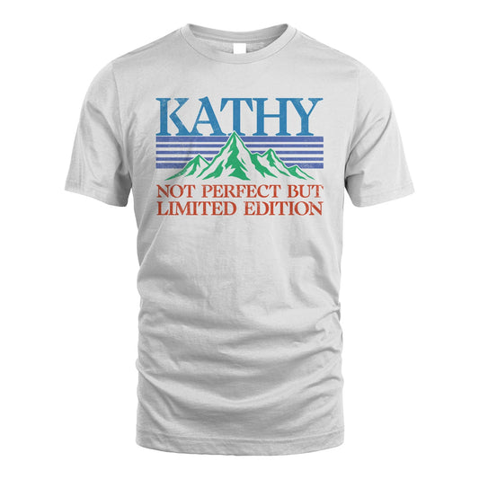 Your Name Not Perfect But Limited Edition Vintage Shirt KATHY M1-38