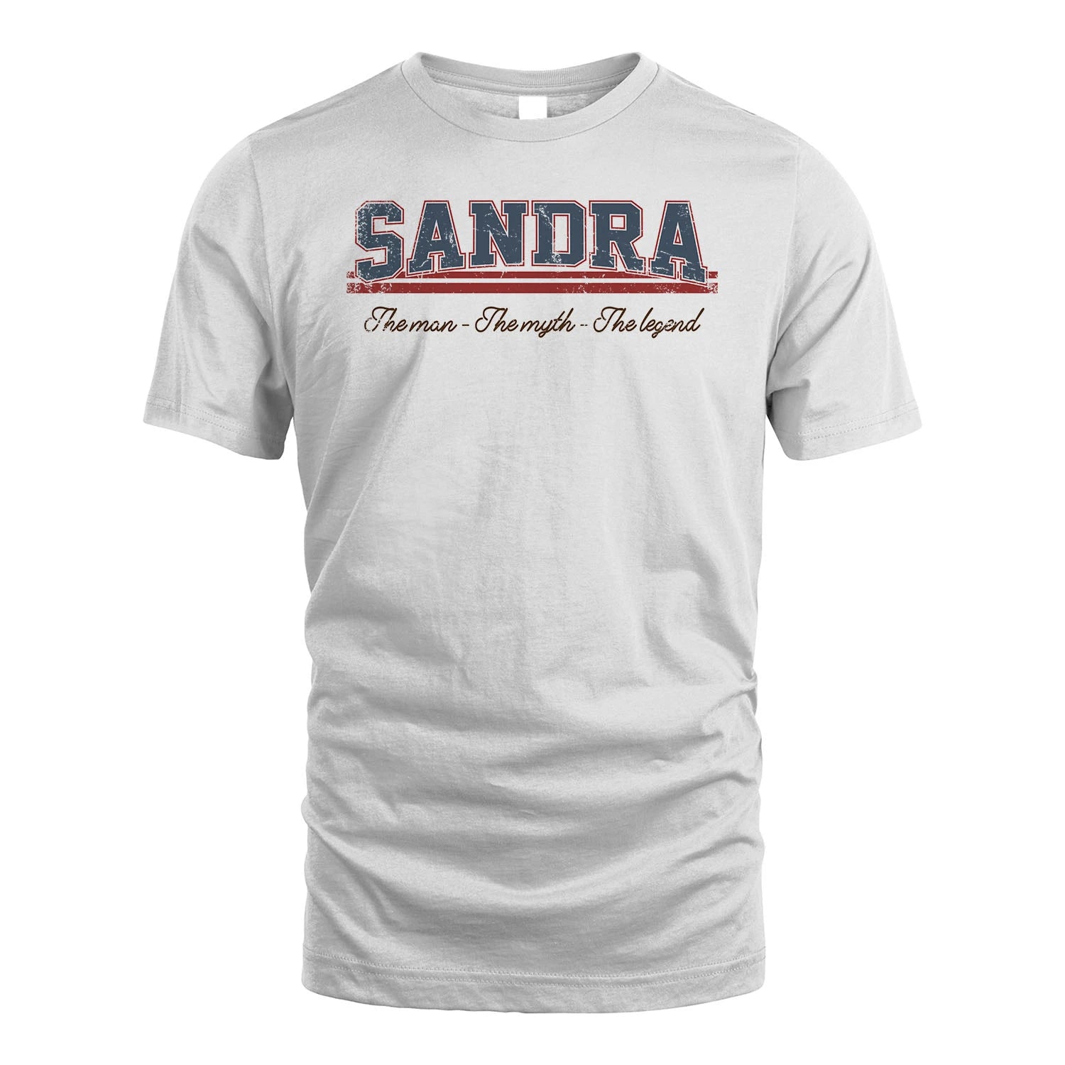The Man The Myth The Legend Vintage Shirt SANDRA M1-6