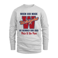 Men's Long Sleeved T-Shirt