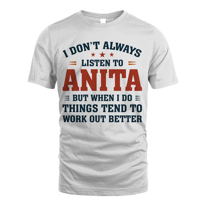 I Don't Always Listen To... ANITA M1-2