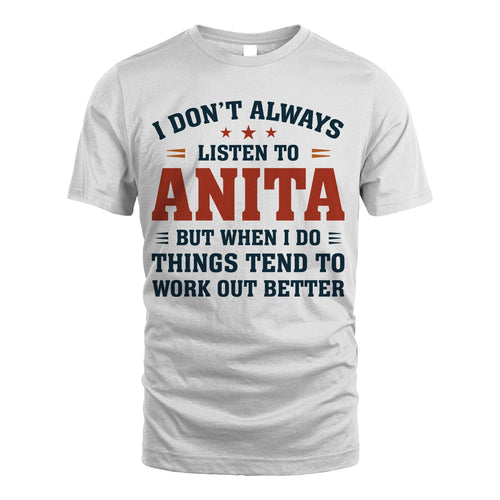 I Don't Always Listen To... ANITA M1-2