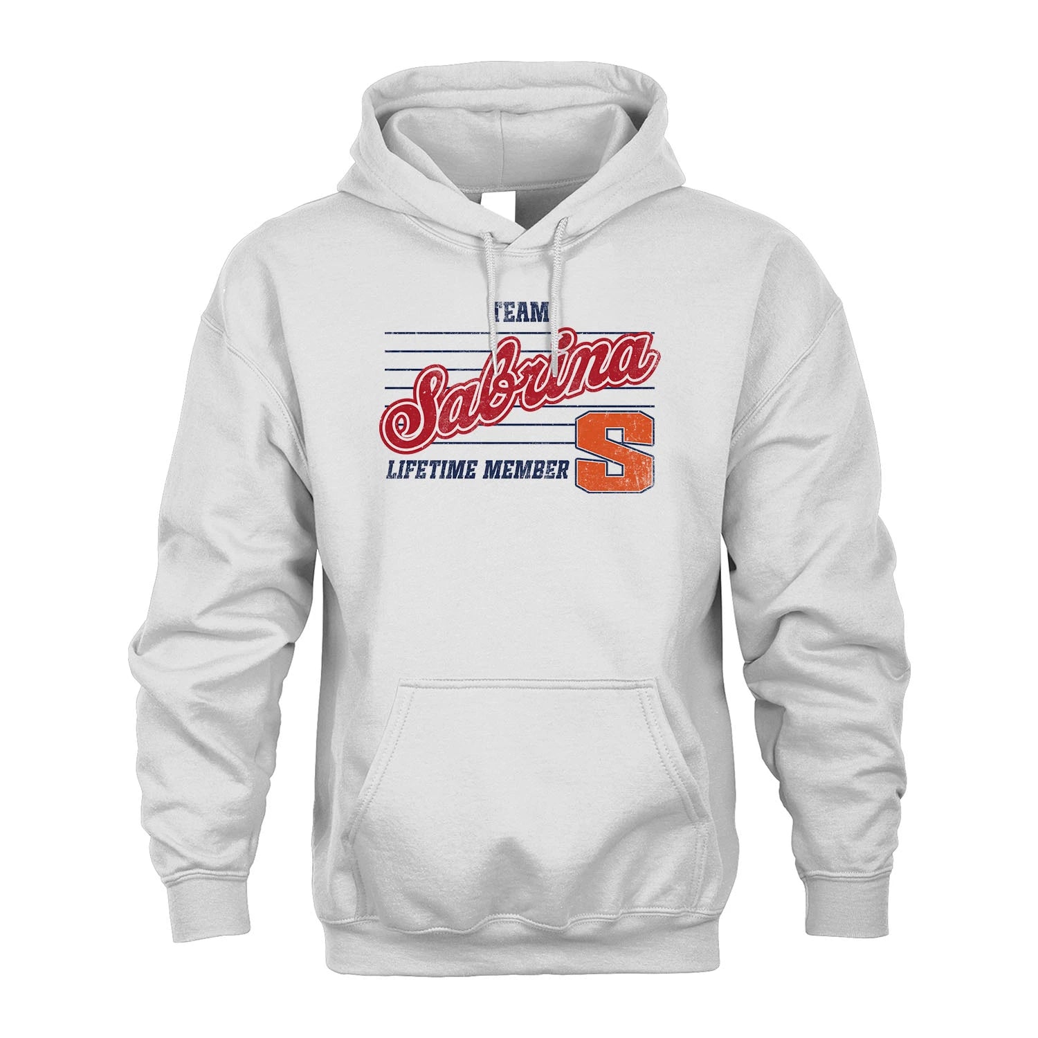 Team Your Name Lifetime Member Vintage Shirt SABRINA M1-24