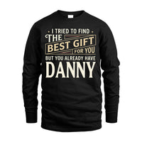 Men's Long Sleeved T-Shirt