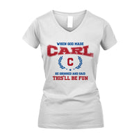 Women's V-Neck T-Shirt