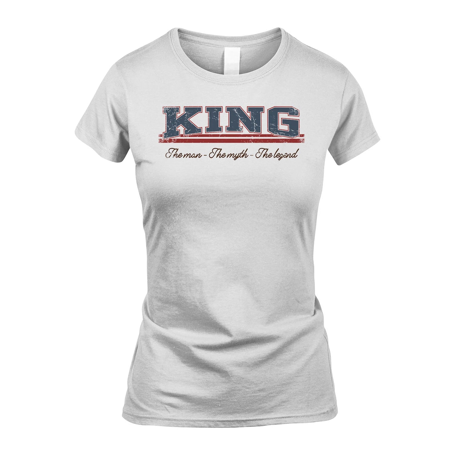 The Man The Myth The Legend Vintage Shirt KING M1-6
