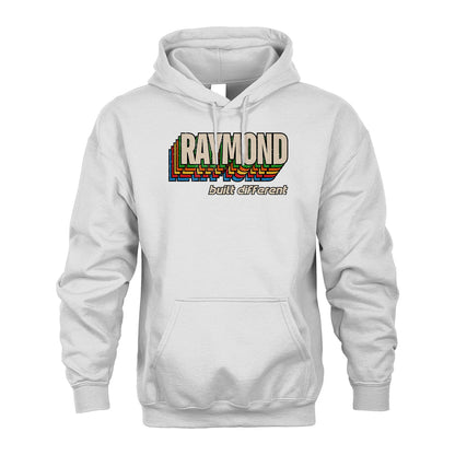 Your Name Built Different Retro Shirt RAYMOND M1-26