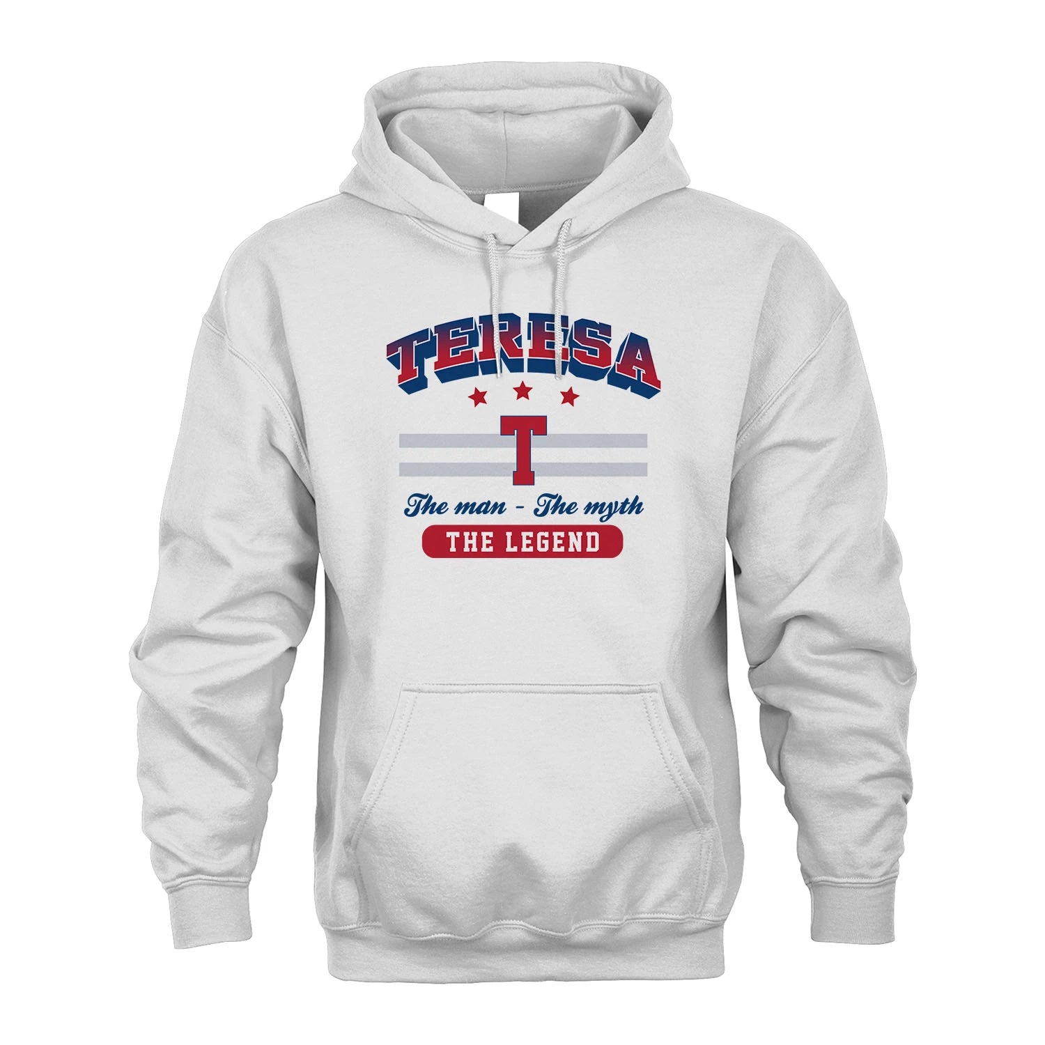 The Man The Myth The Legend With Your Name Shirt TERESA M1-35