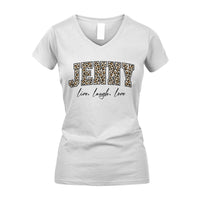 Women's V-Neck T-Shirt