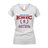 Women's V-Neck T-Shirt