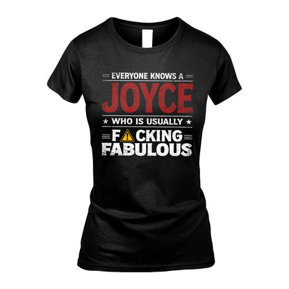 JOYCE 13K1-565 Everyone Know A/An Name Who Is Usually...