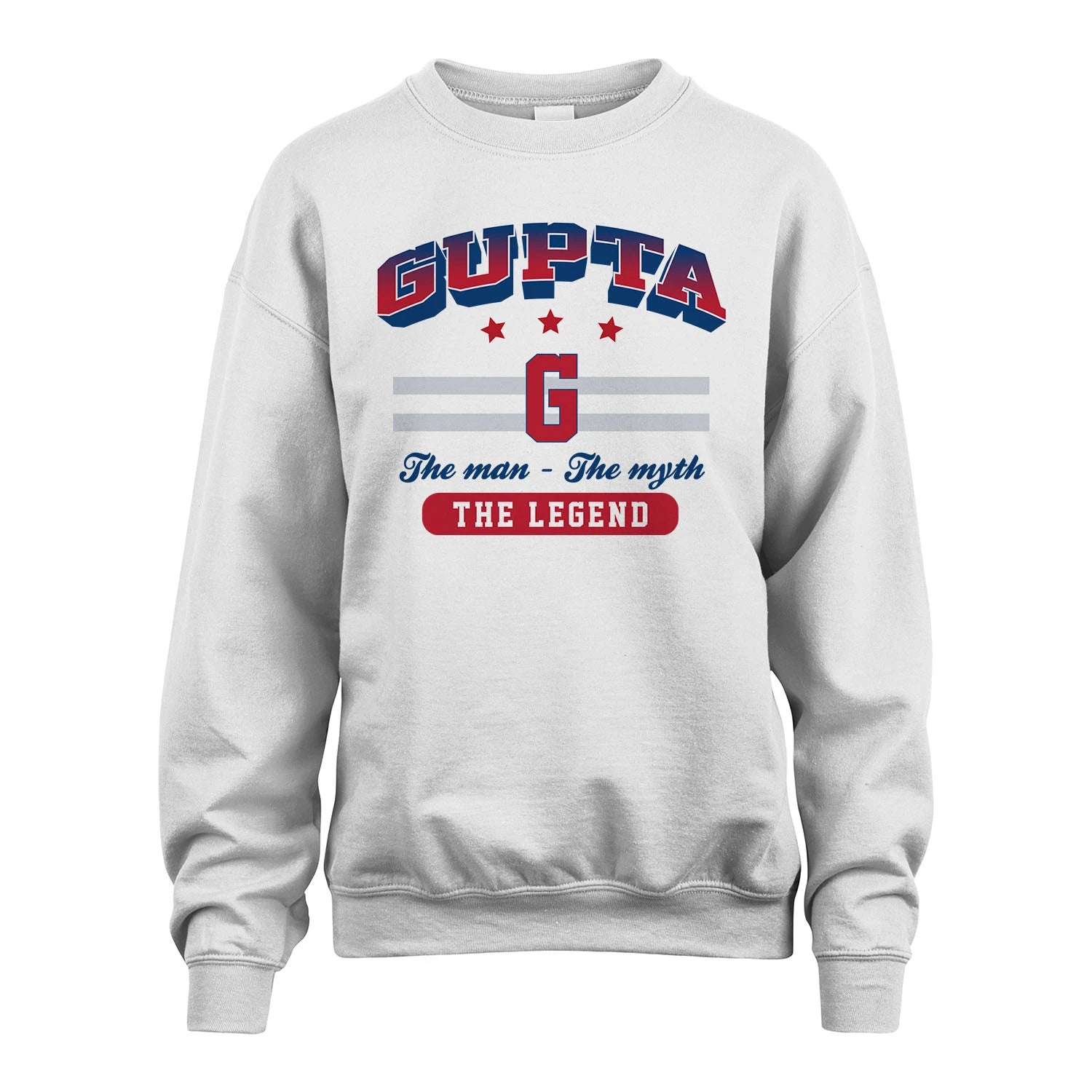 The Man The Myth The Legend With Your Name Shirt GUPTA M1-35