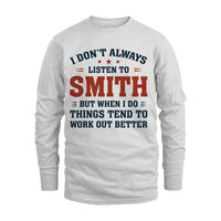 Men's Long Sleeved T-Shirt