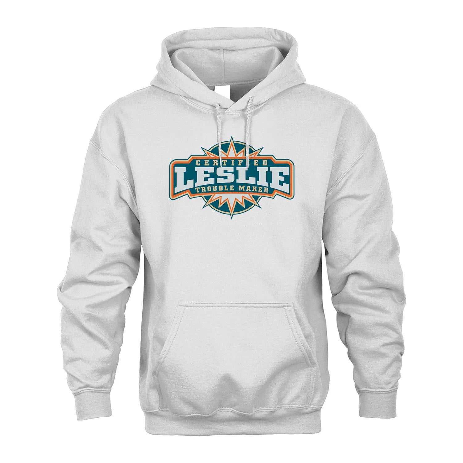 Certified Your Name Trouble Maker Shirt LESLIE M1-36