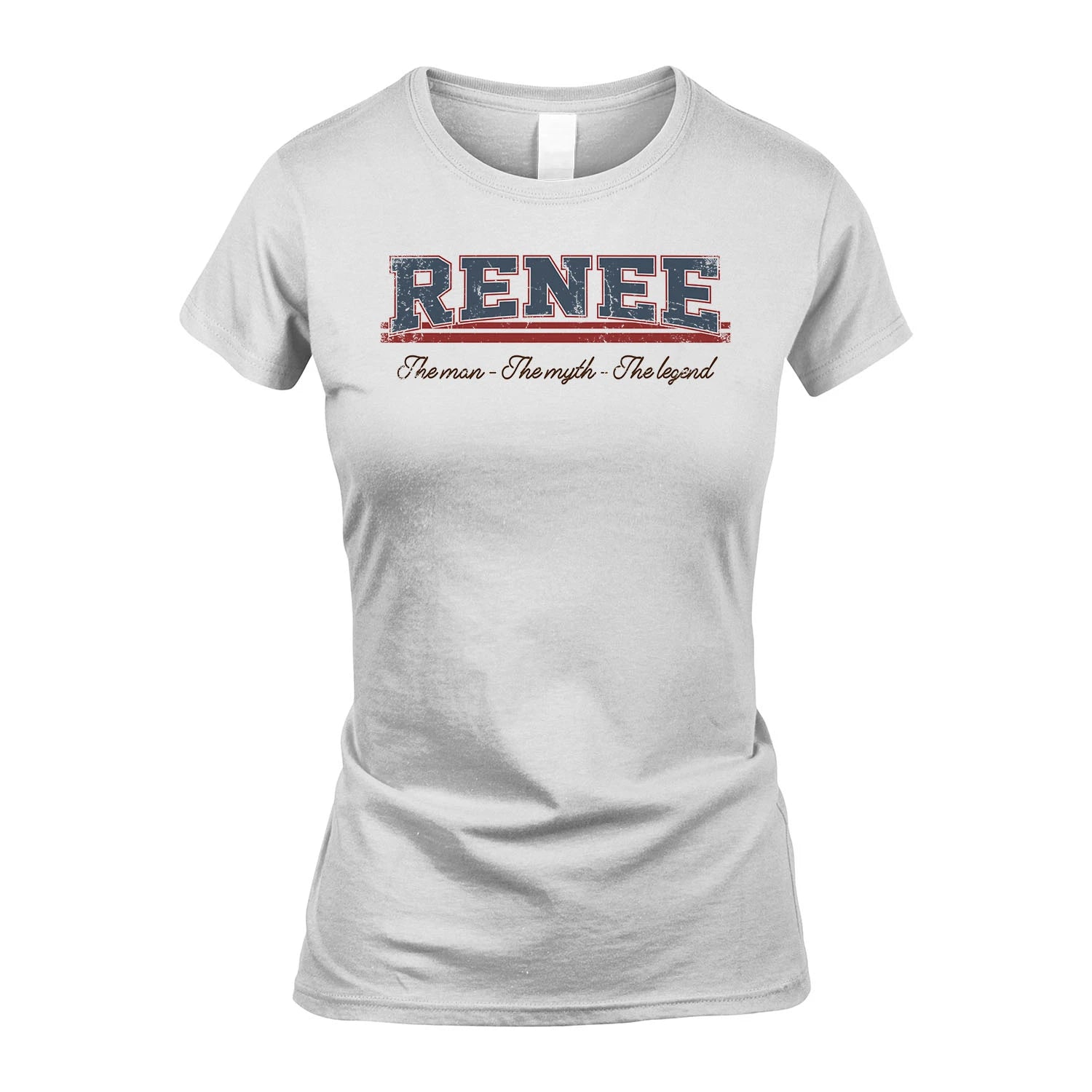 The Man The Myth The Legend Vintage Shirt RENEE M1-6