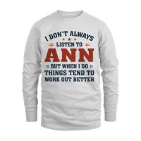 Men's Long Sleeved T-Shirt