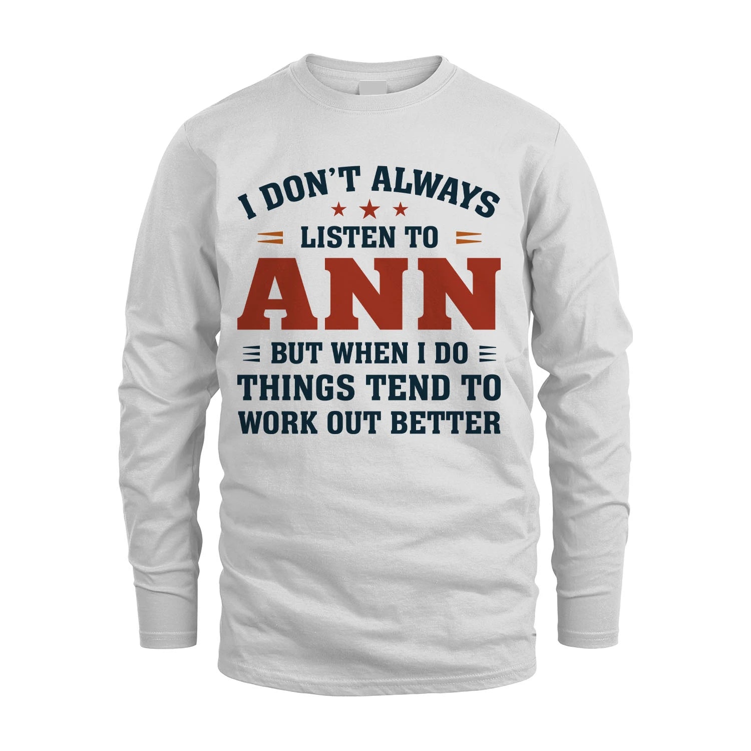 I Don't Always Listen To... ANN M1-2