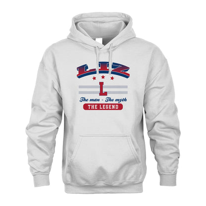The Man The Myth The Legend With Your Name Shirt LIZ M1-35