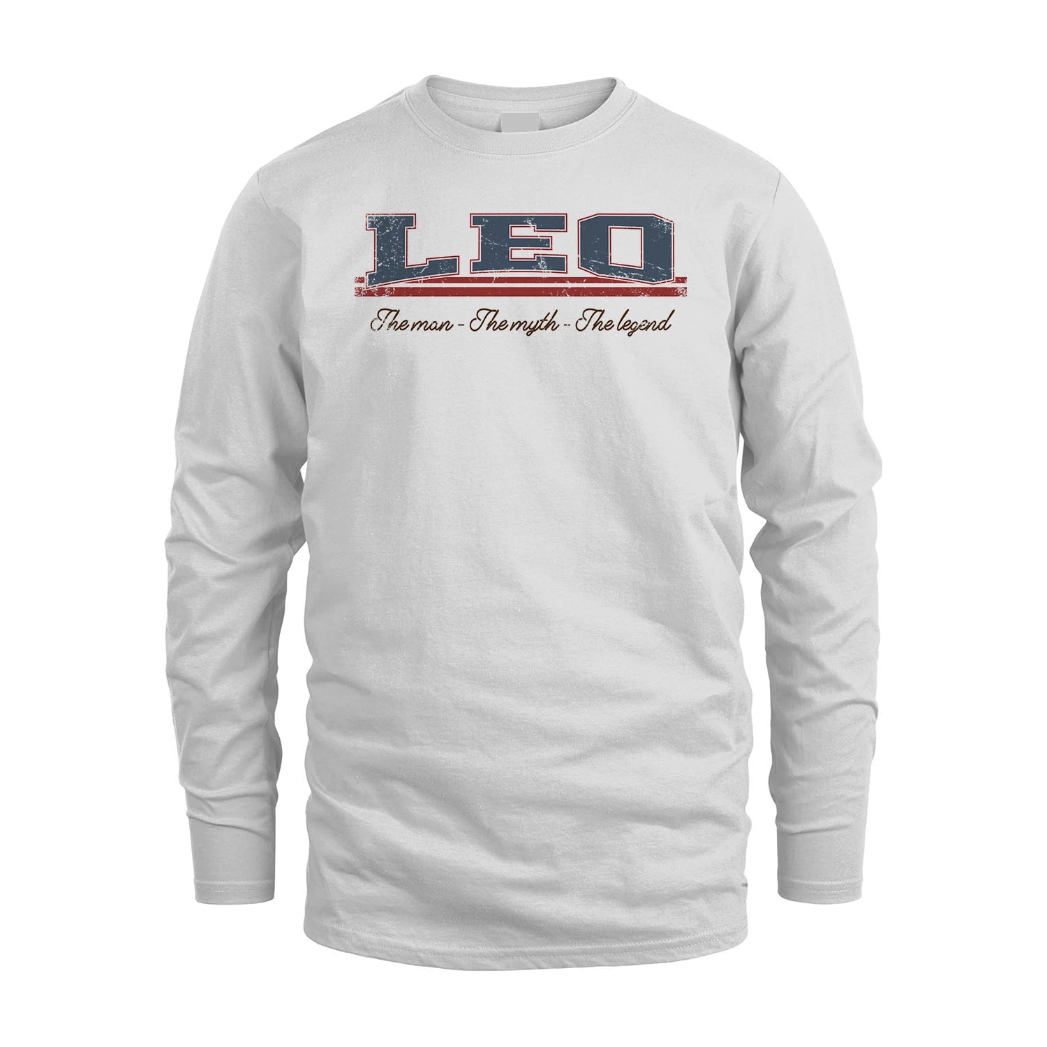The Man The Myth The Legend Vintage Shirt LEO M1-6