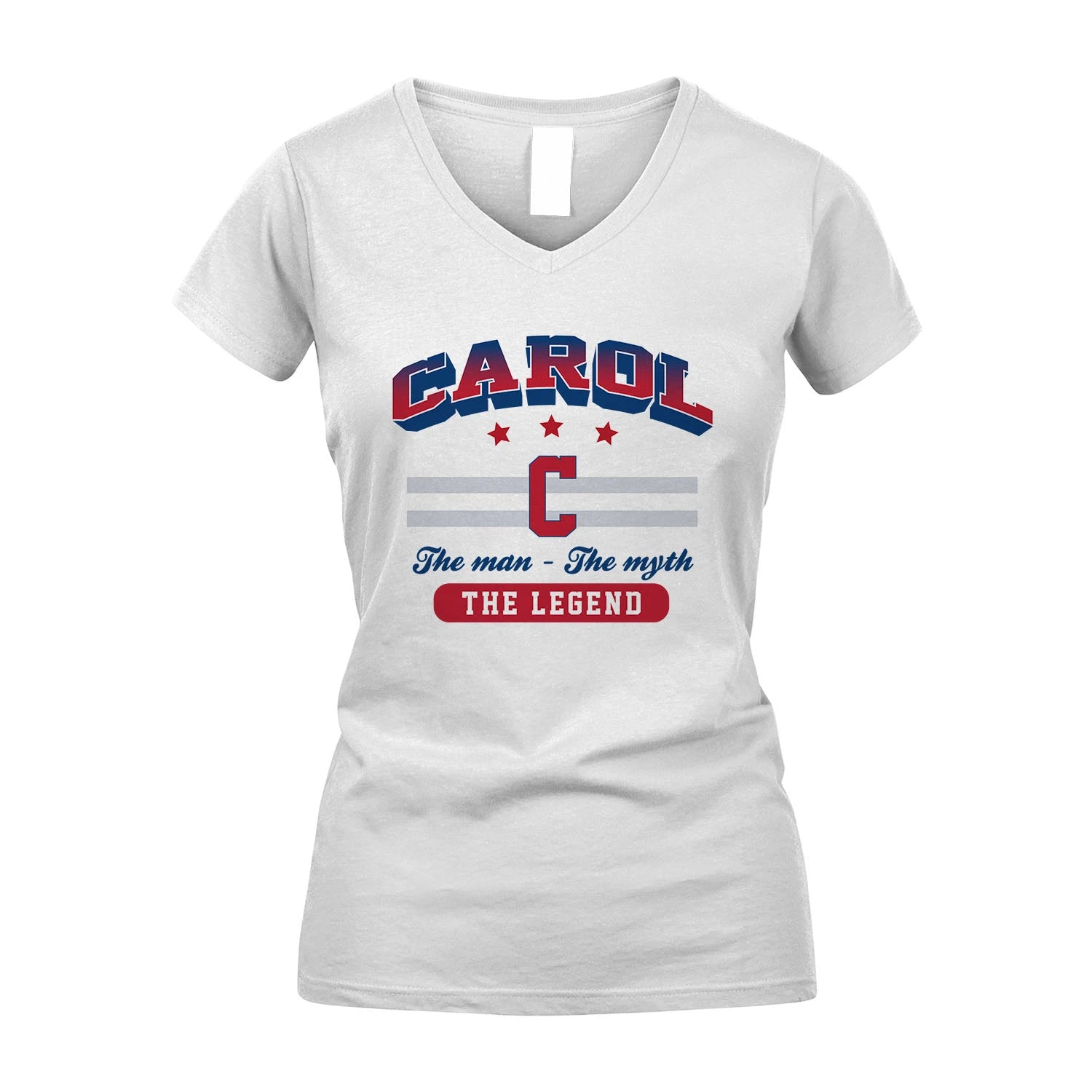 The Man The Myth The Legend With Your Name Shirt CAROL M1-35