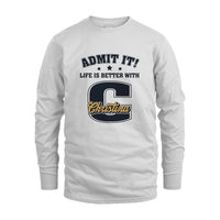 Men's Long Sleeved T-Shirt