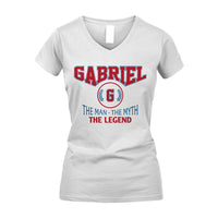 Women's V-Neck T-Shirt