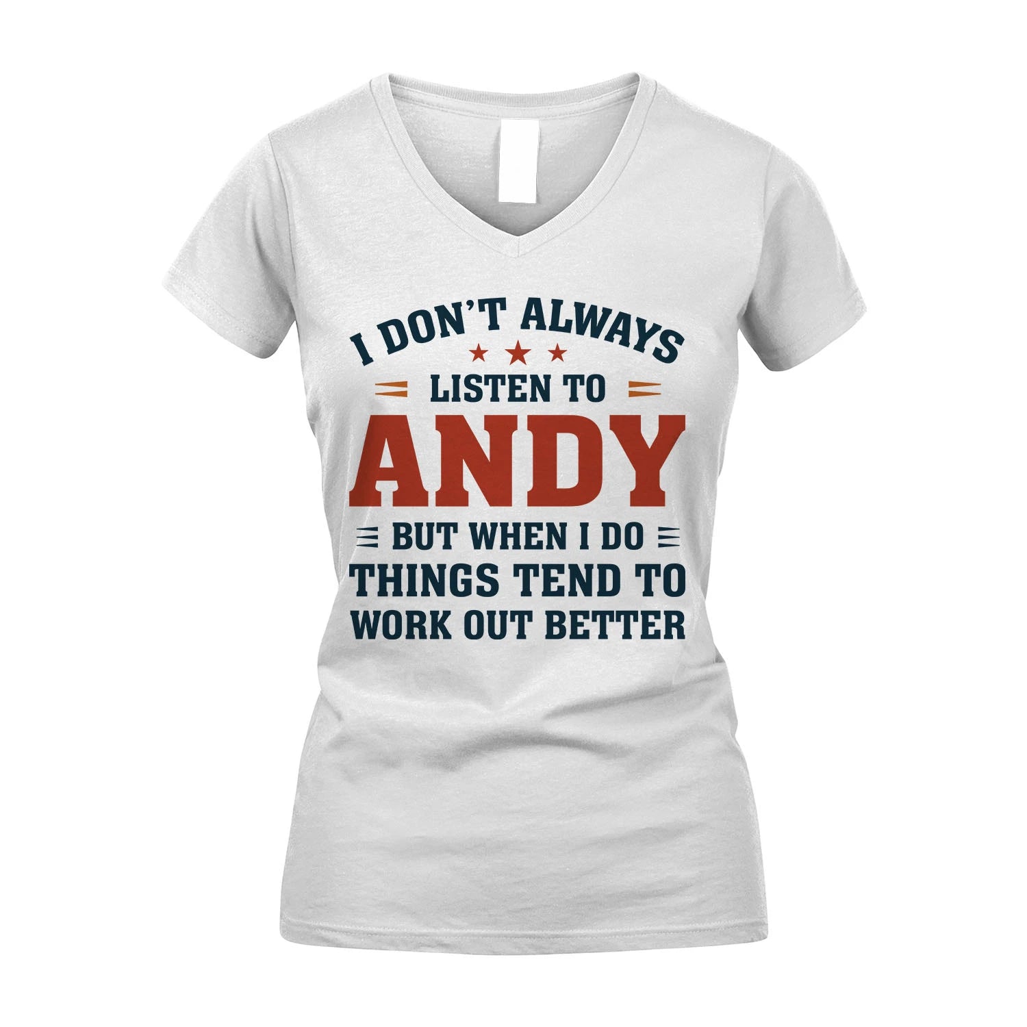 I Don't Always Listen To... ANDY M1-2