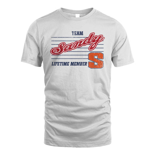 Team Your Name Lifetime Member Vintage Shirt SANDY M1-24