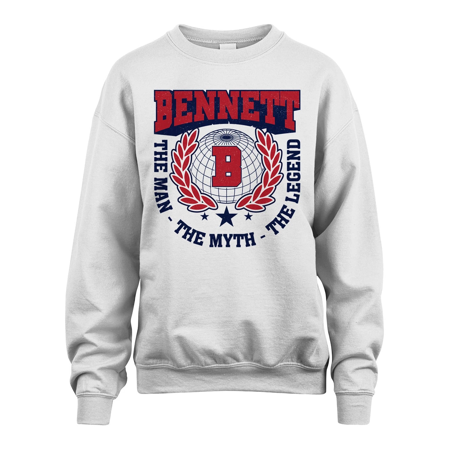 The Man The Myth The Legend Logo Shirt BENNETT M1-30